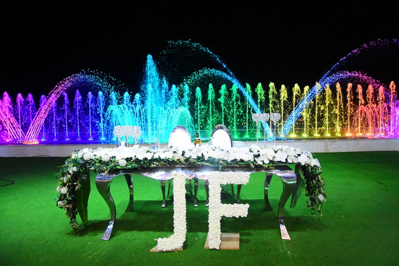 Wedding of Joe & Fida-Celebration